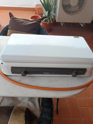 Cocina de gas butano