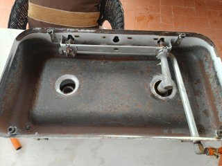 Cocina de gas butano