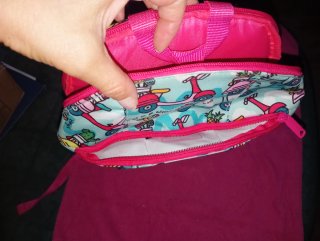 Mochila Black Pink con estampado de scooters