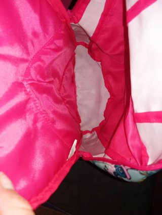 Mochila Black Pink con estampado de scooters