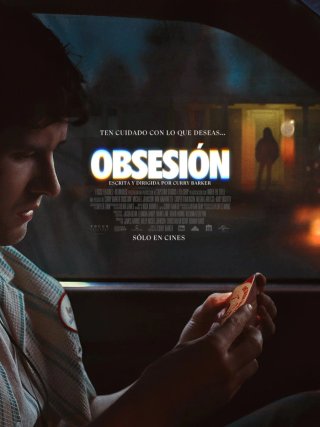 Póster de película Obsesión