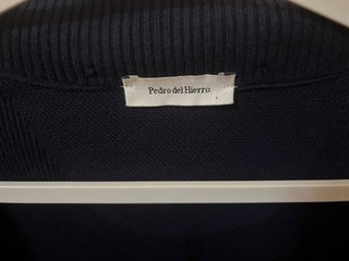Chaqueta Pedro del Hierro Azul