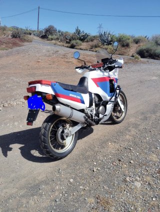Honda Africa Twin 750 Adventure