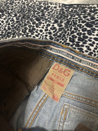 Jeans Dolce & Gabbana vintage taglia 33