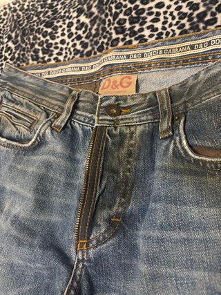 Jeans Dolce & Gabbana vintage taglia 33