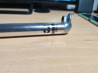 Tija Kalloy Uno 29.6mm Aluminio