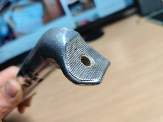 Tija Kalloy Uno 29.6mm Aluminio