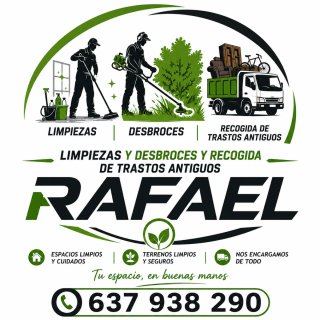 Limpieza desbroces