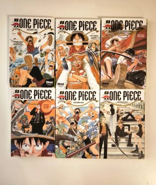 One Piece - Édition Originale - Pack Tome 01 al 06