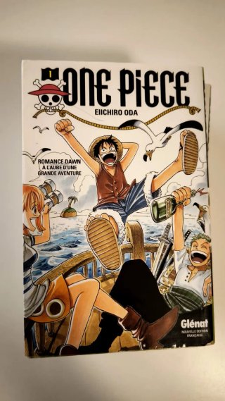 One Piece - Édition Originale - Pack Tome 01 al 06