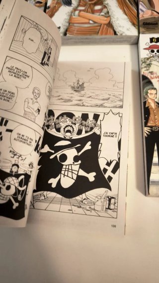 One Piece - Édition Originale - Pack Tome 01 al 06