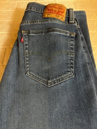 Vaqueros Levi's Azules