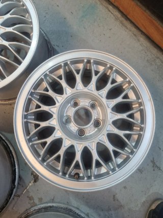 Llantas 16" Golf BBS