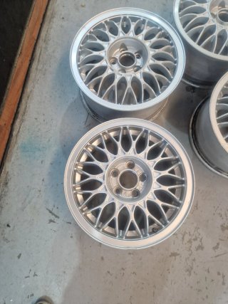 Llantas 16" Golf BBS
