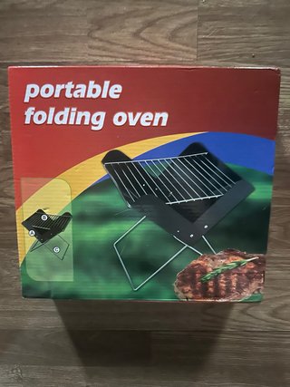 Barbecue Portatile Pieghevole