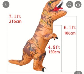 Disfraz Dinosaurio