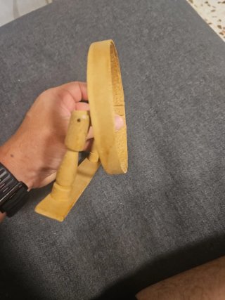 Bastidor de bordar de madera muy bonit Decorativo