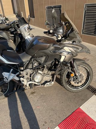Benelli TRK 502X Adventure- 51700km