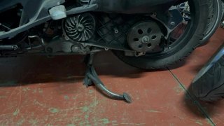 Pata caballete Honda PCX 125