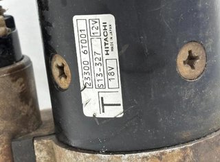 Motor arranque nissan 233006t001 terrano ii 388600