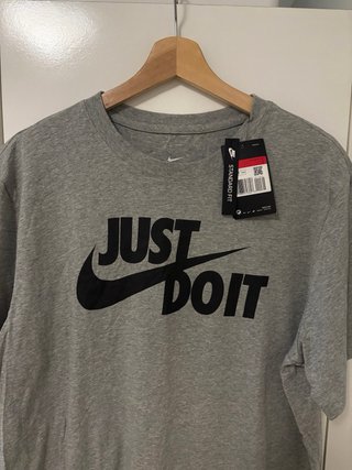 Camiseta Nike JDI Gris Talla L