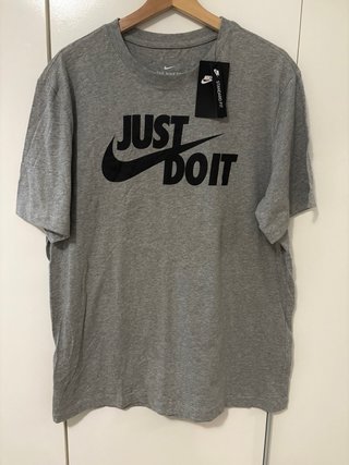 Camiseta Nike JDI Gris Talla L