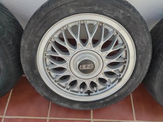 Solo 2 Llantas BBS RZ 15 pulgadas