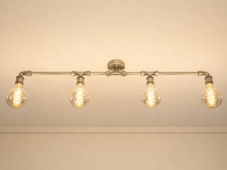 Lámpara de techo diseño industrial