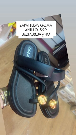 Chanclas Goma Melody Shoes Talla 36-41