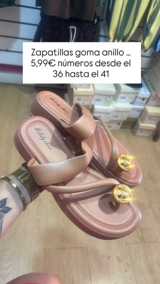Chanclas Goma Melody Shoes Talla 36-41