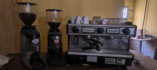 Cafetera Profesional-Regalo molinillos de café