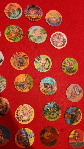 Lote MagicTazos Matutano