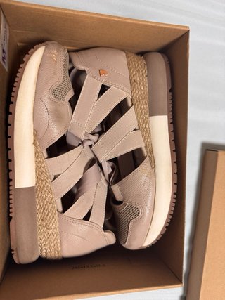 Zapatillas de ballet con cordones