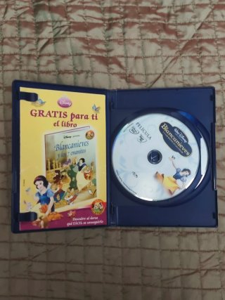 Blancanieves y los 7 Enanitos DVD 2 Discos