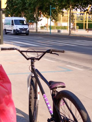 Bicicleta mafia bomma 29 (solo gente de Zaragoza)