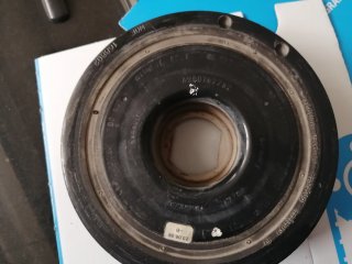 Puleggia Albero Motore Nissan Qashqai 2000d