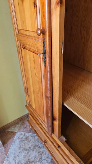 Dormitorio de madera provenzal