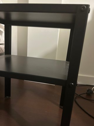 2 Comodini IKEA KNARREVIK Nero