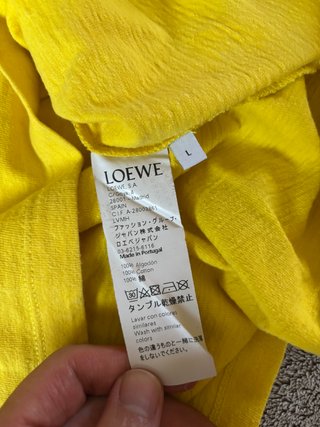 Camiseta Loewe