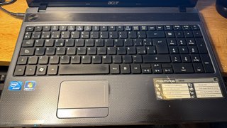 Portátil Acer Aspire 5333