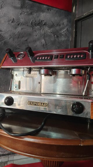 Cafetera Expobar Elegance