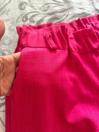 Conjunto de traje rosa talla L