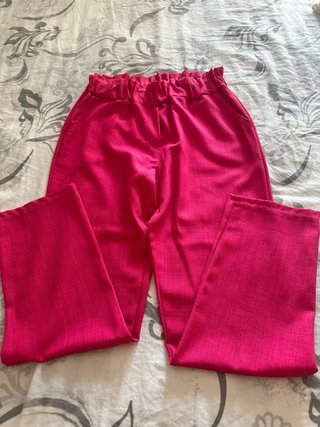 Conjunto de traje rosa talla L