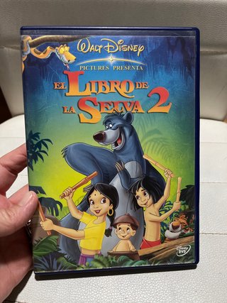 DVD El Libro de la Selva 2