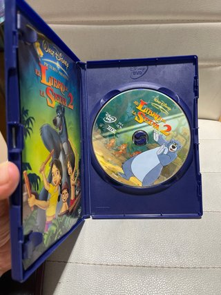 DVD El Libro de la Selva 2