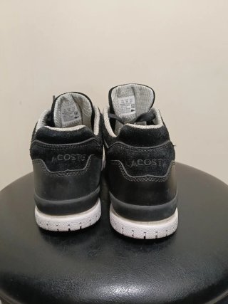 Zapatillas Lacoste Misouri Negras y Blancas
