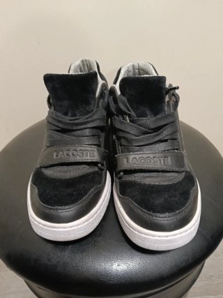 Zapatillas Lacoste Misouri Negras y Blancas