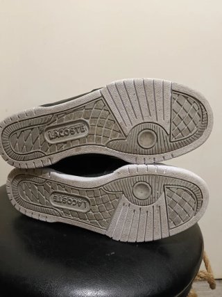Zapatillas Lacoste Misouri Negras y Blancas