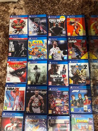 20 Juegos PS4 (PlayStation 4)