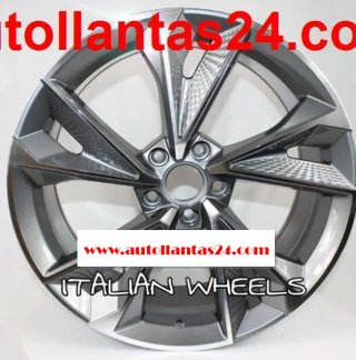 157 Juego 4 llantas audi varios tamaños r353058